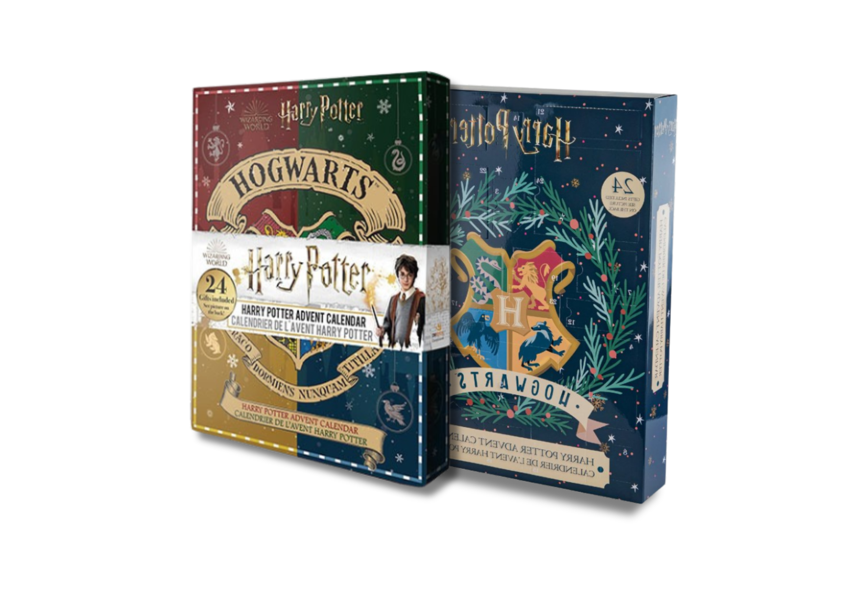 E-shop Cinereplicas Adventný kalendár 1 + 1 za polovicu - Harry Potter + Harry Vianoce v Rokforte