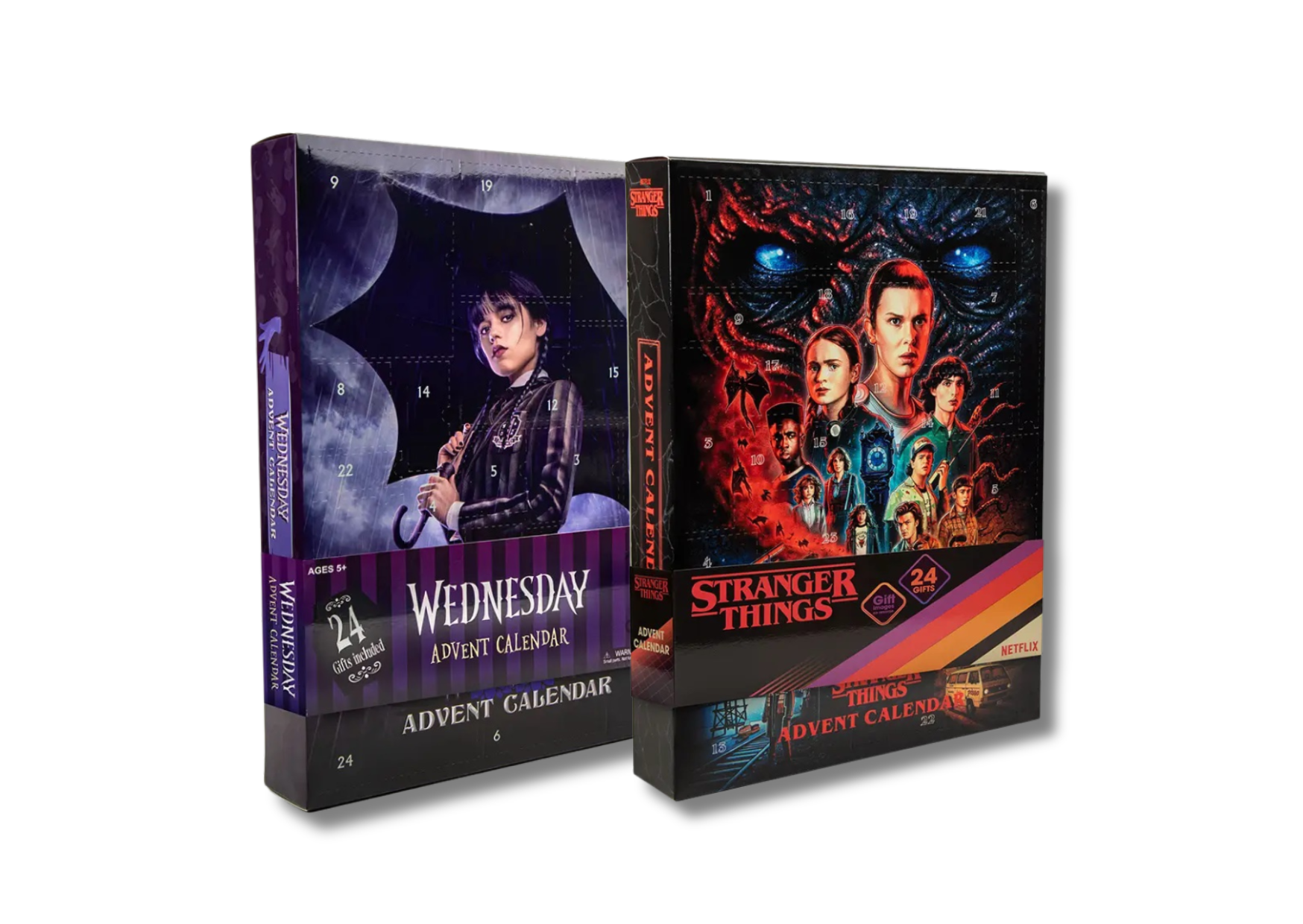 E-shop Cinereplicas Adventný kalendár 1 + 1 za polovicu - Stranger Things + Wednesday