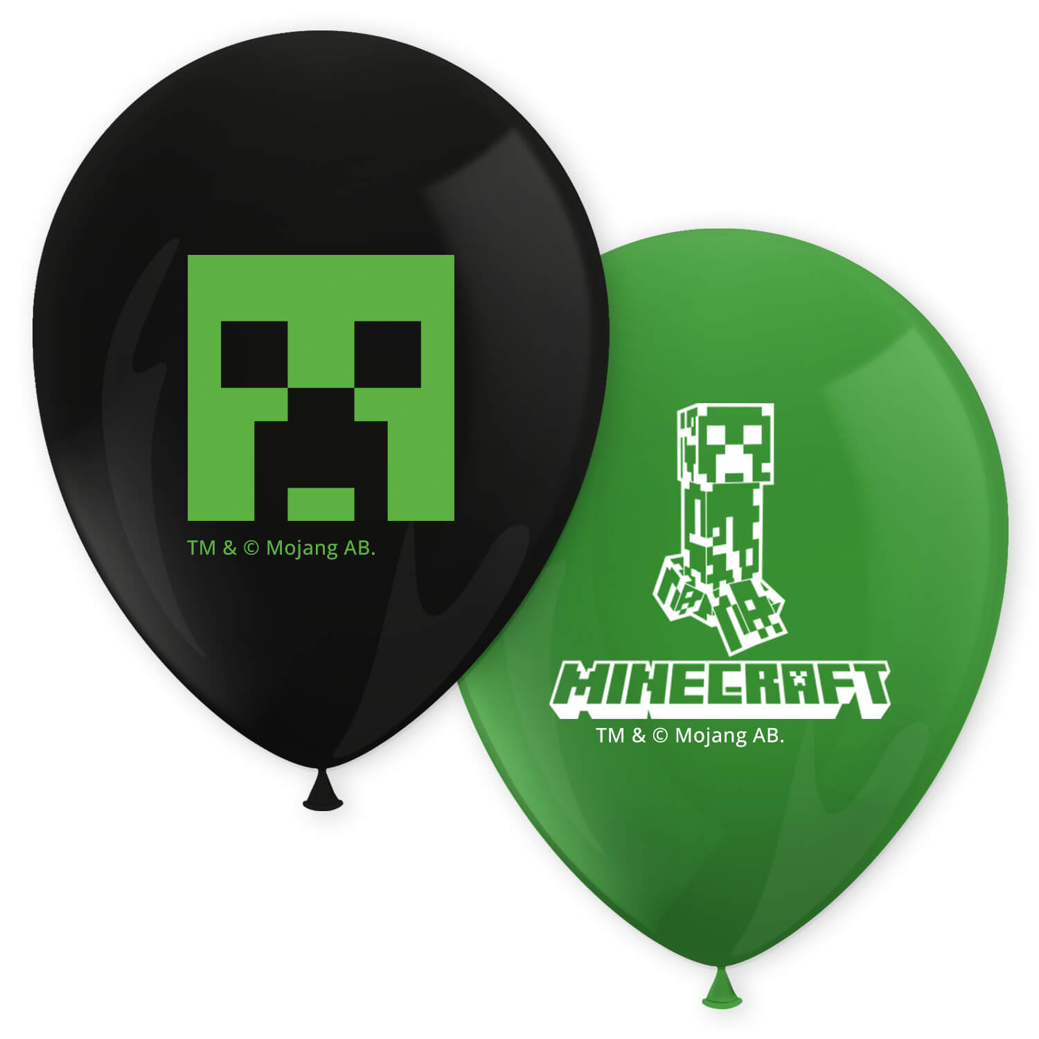 E-shop Procos Balónová kytica Minecraft 8 ks