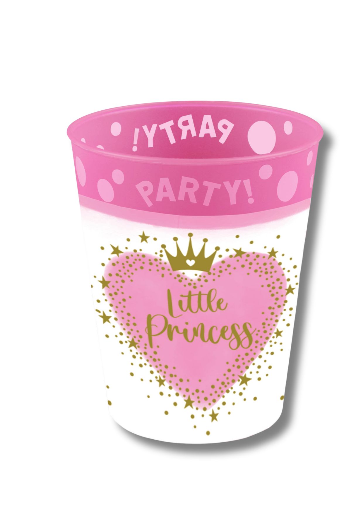 Procos Párty pohár Little Princess 250 ml 1ks