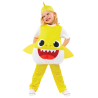 E-shop Amscan Detský kostým - Baby Shark žltý