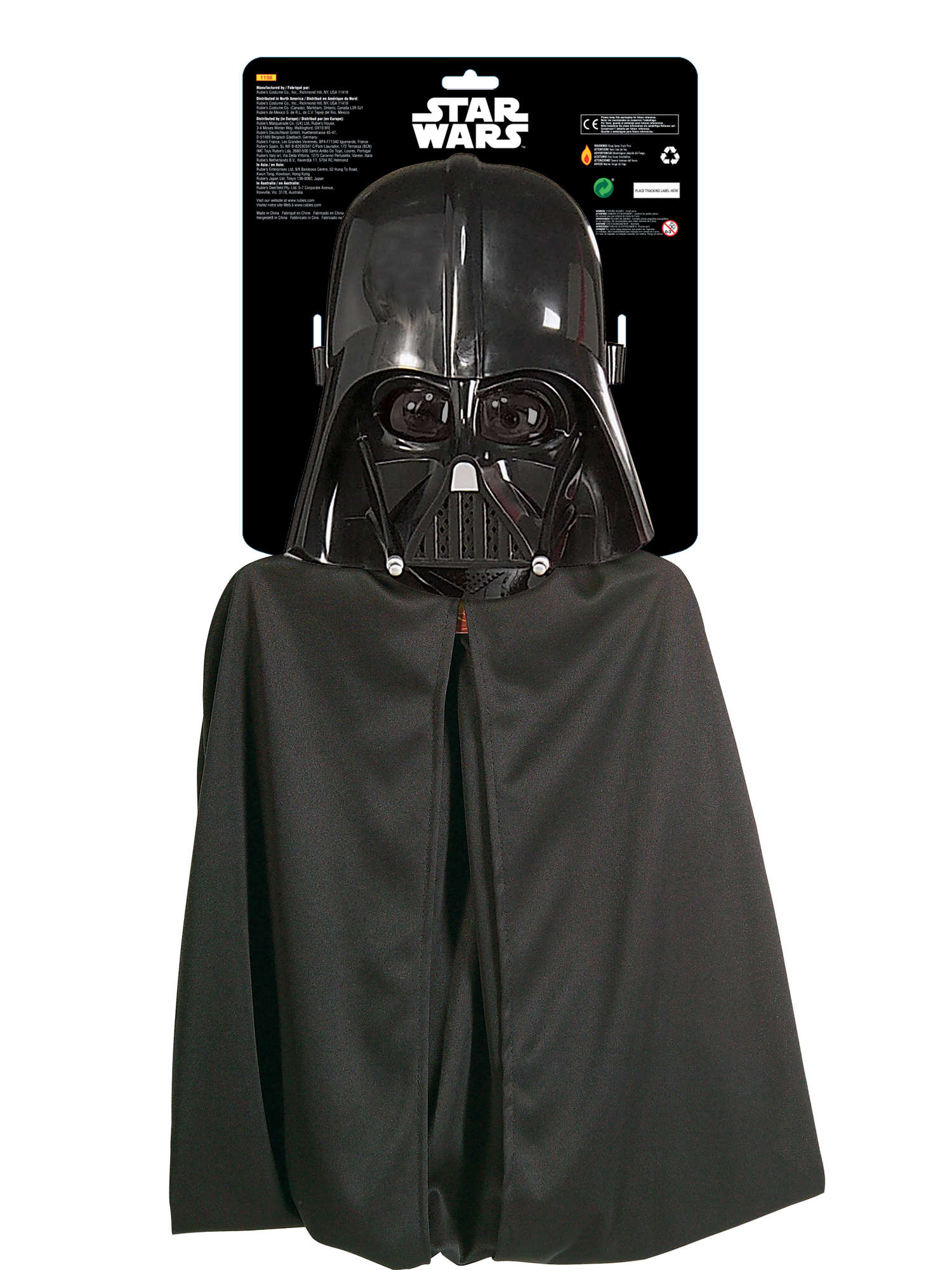 E-shop Rubies Set Maska a plášť Darth Vader