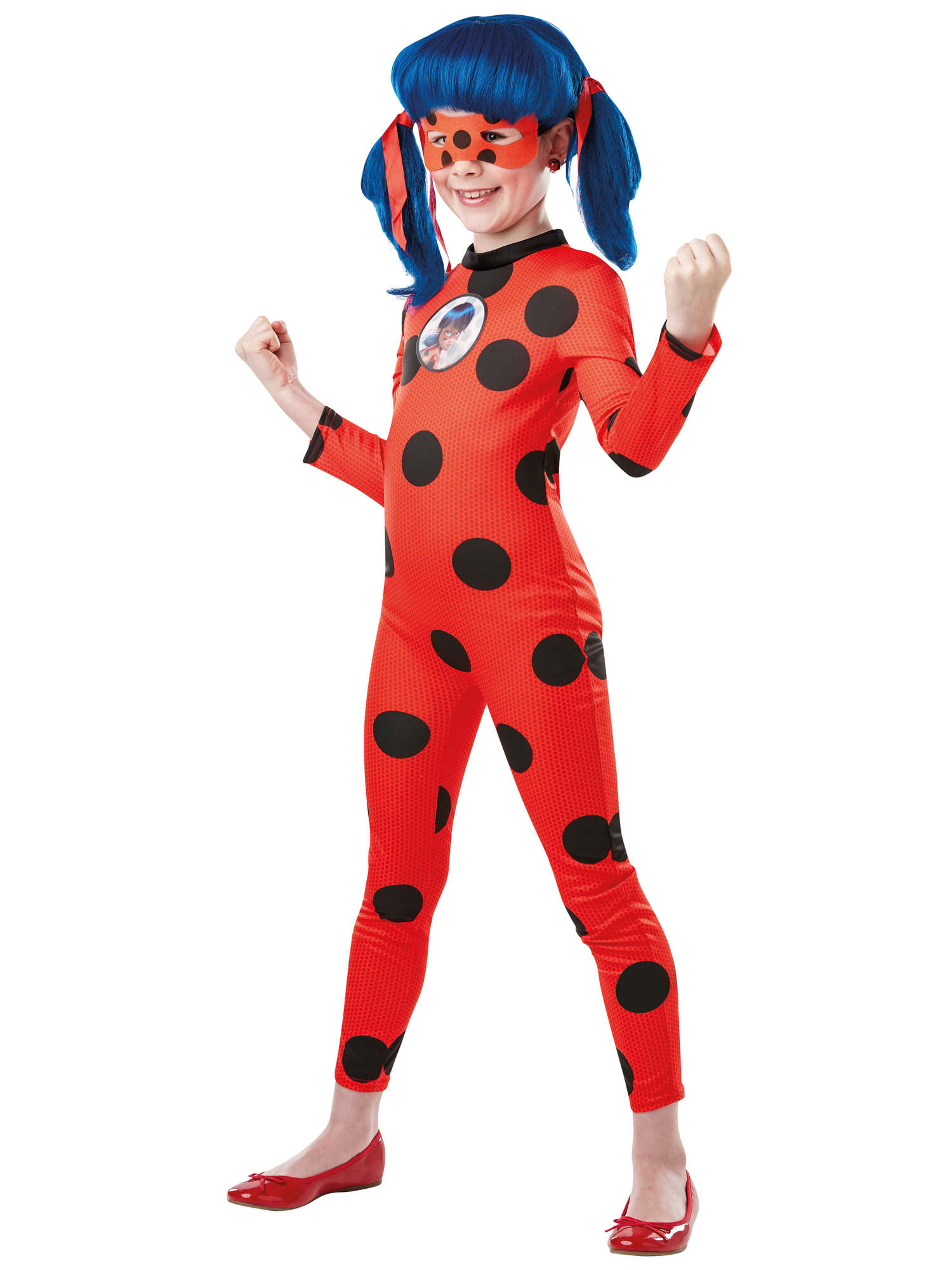 Rubies Detský kostým Deluxe - Miraculous Ladybug Veľkosť - deti: M