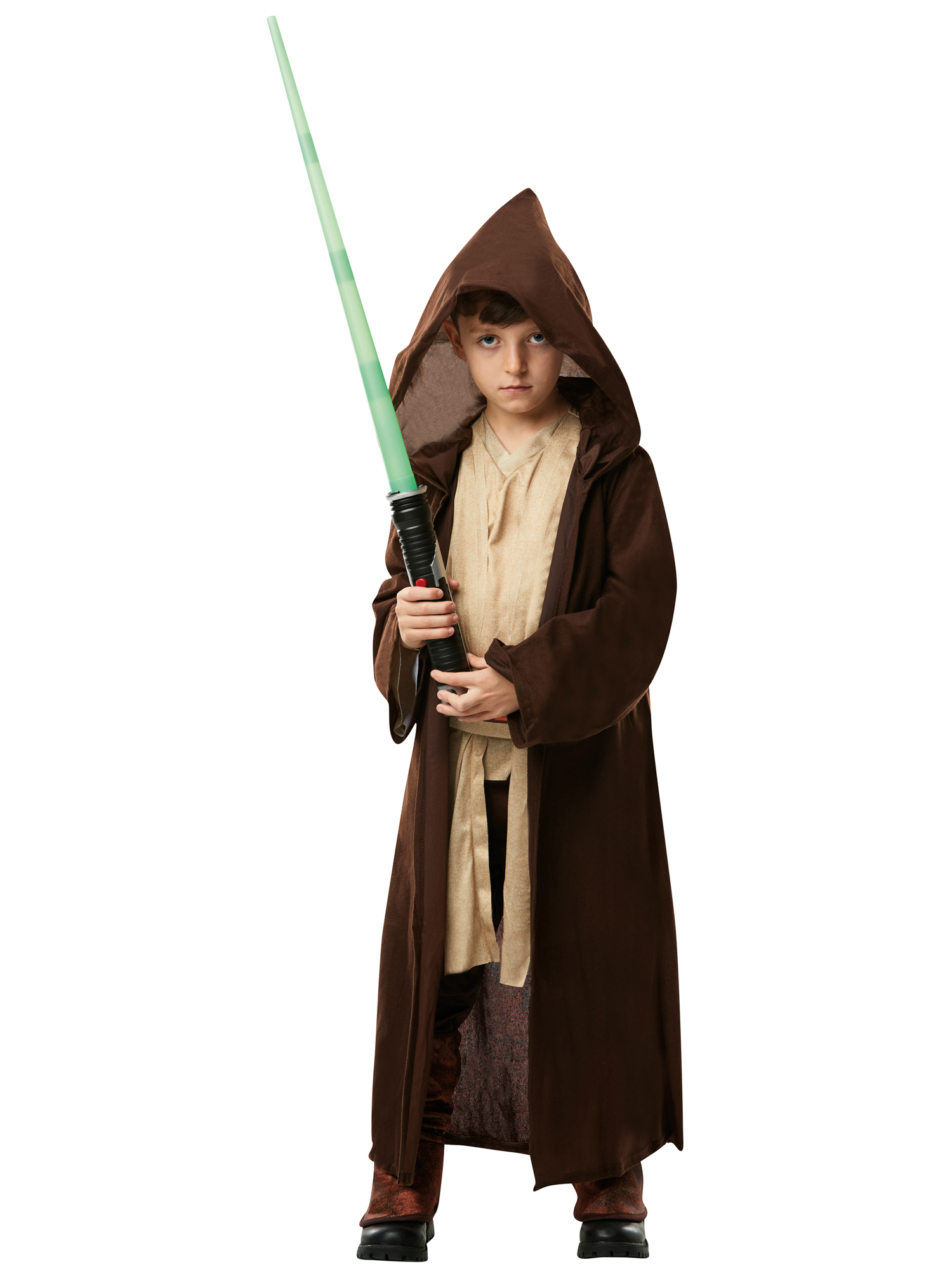 E-shop Rubies Detský plášť s kapucňou deluxe - Jedi