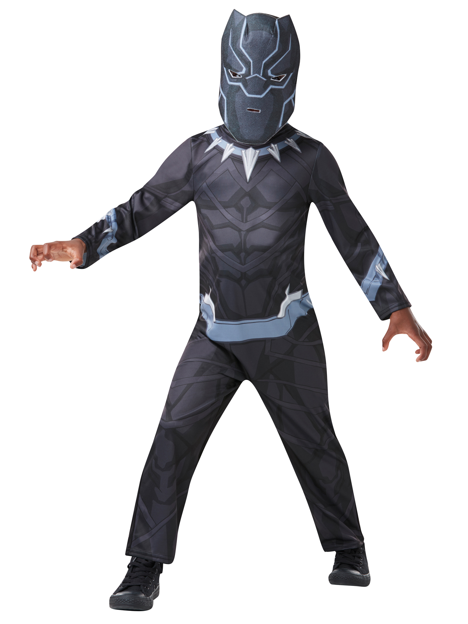 E-shop Rubies Detský kostým Classic - Black Panther