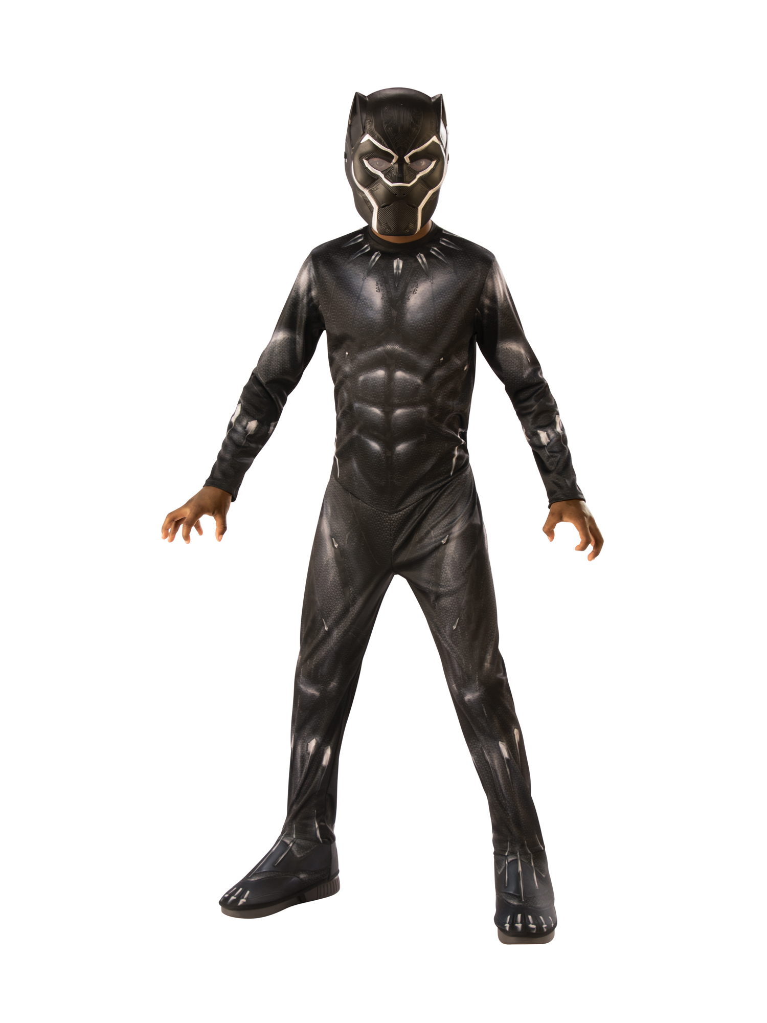 E-shop Rubies Detský kostým - Black Panther Classic