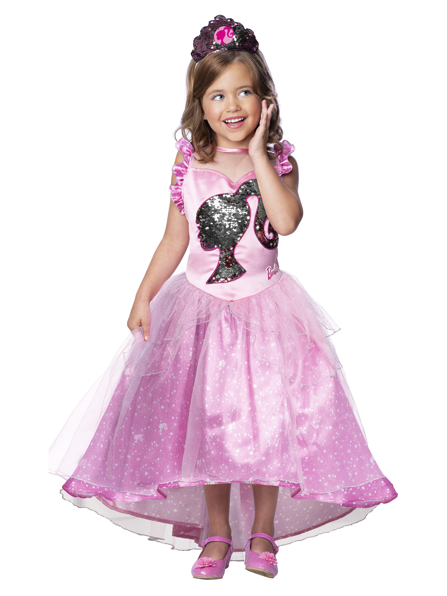 Rubies Detský kostým - Barbie princezná Veľkosť - deti: M