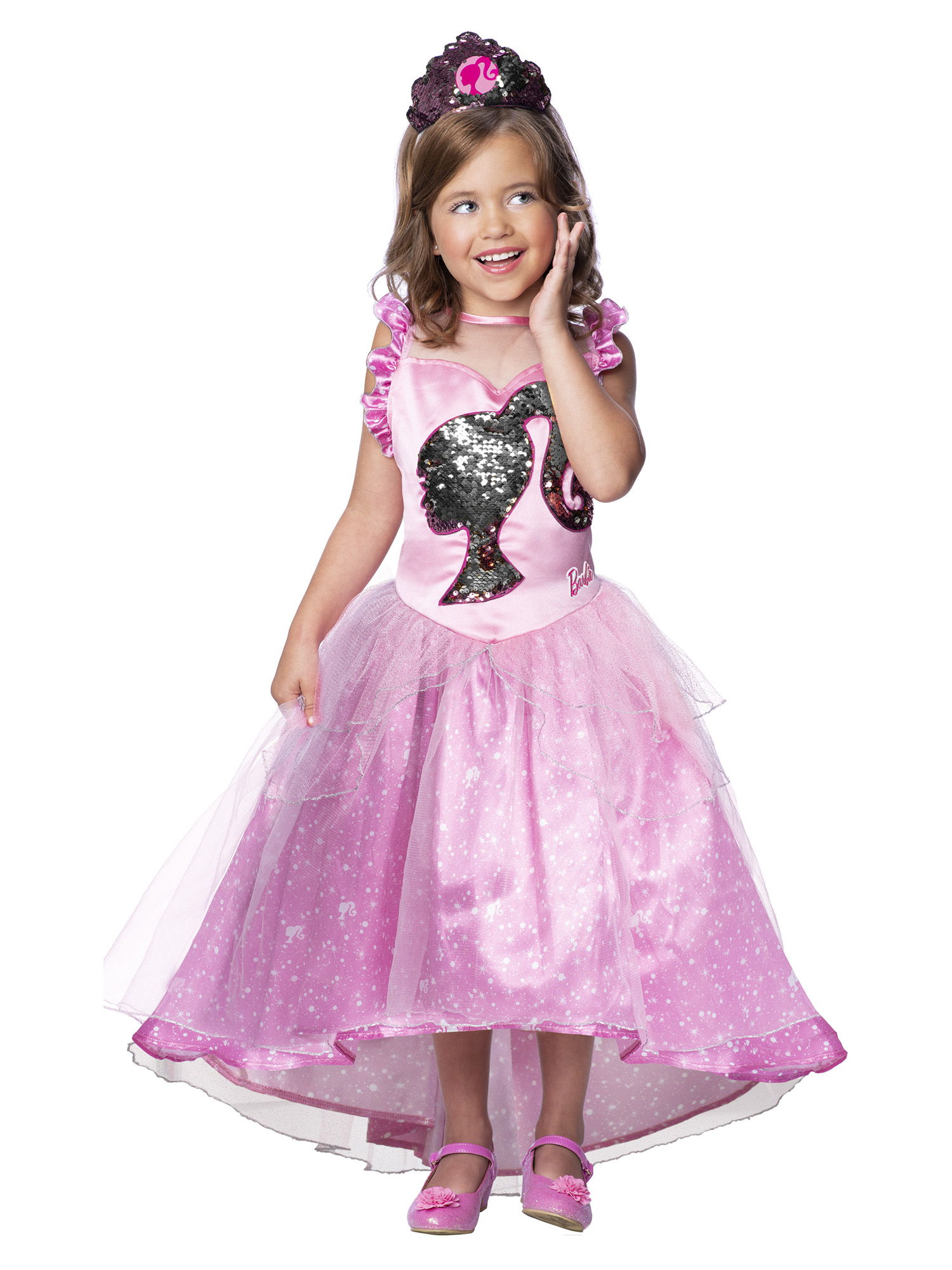 E-shop Rubies Detský kostým - Barbie princezná