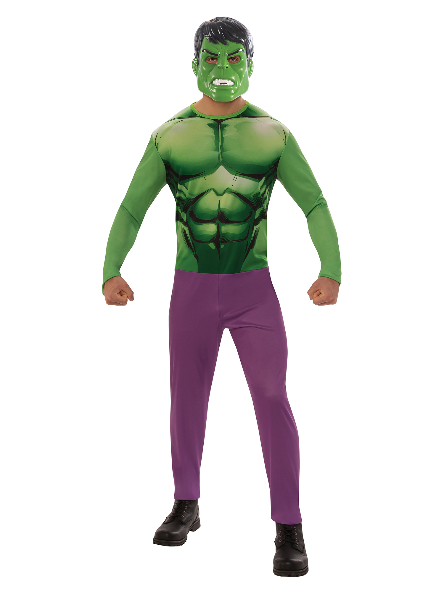 Rubies Pánsky kostým Classic - Hulk Veľkosť - dospelý: STD