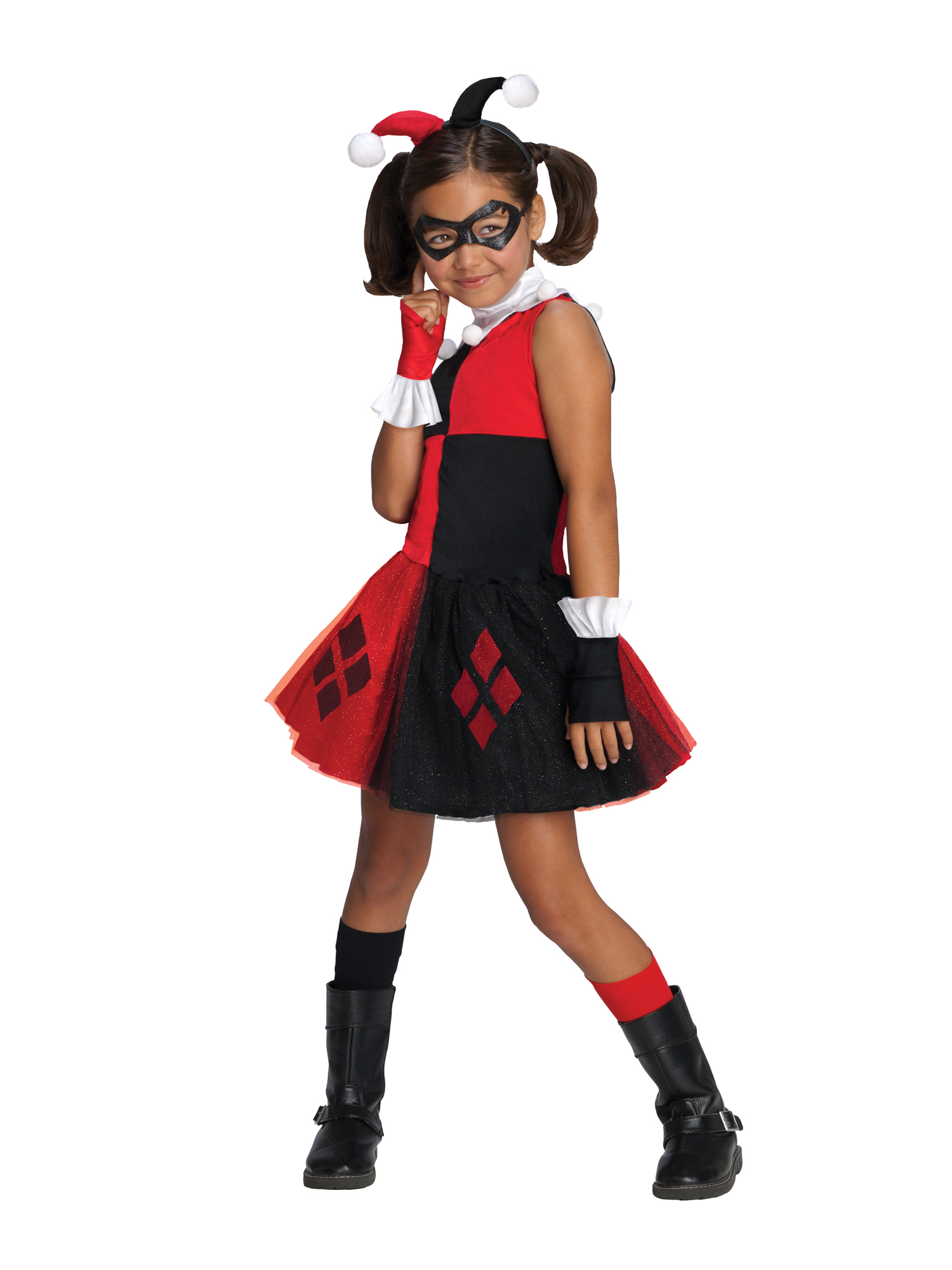 E-shop Rubies Detský kostým - Harley Quinn Tutu