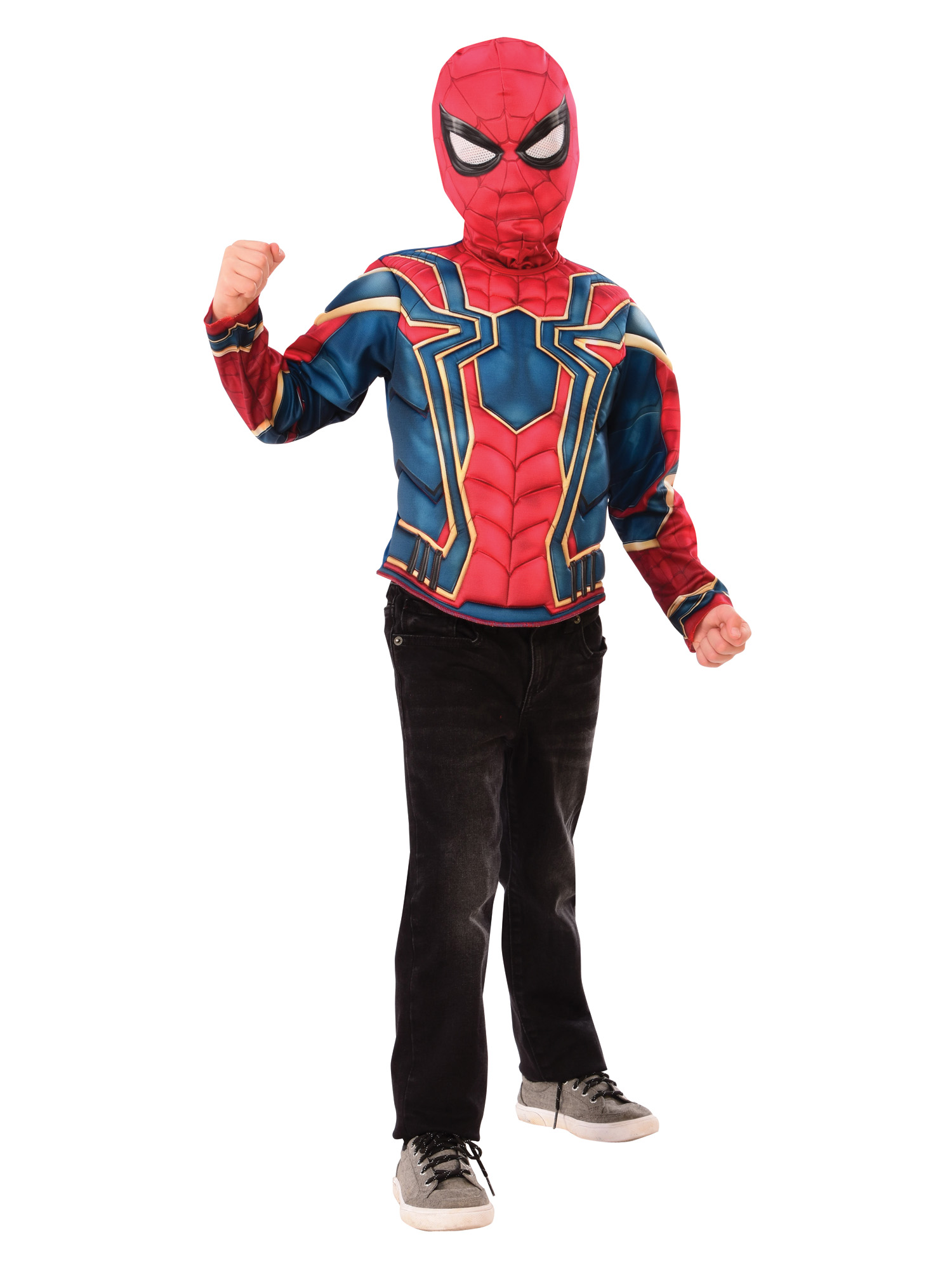 E-shop Rubies Detský top s maskou - Iron Spider
