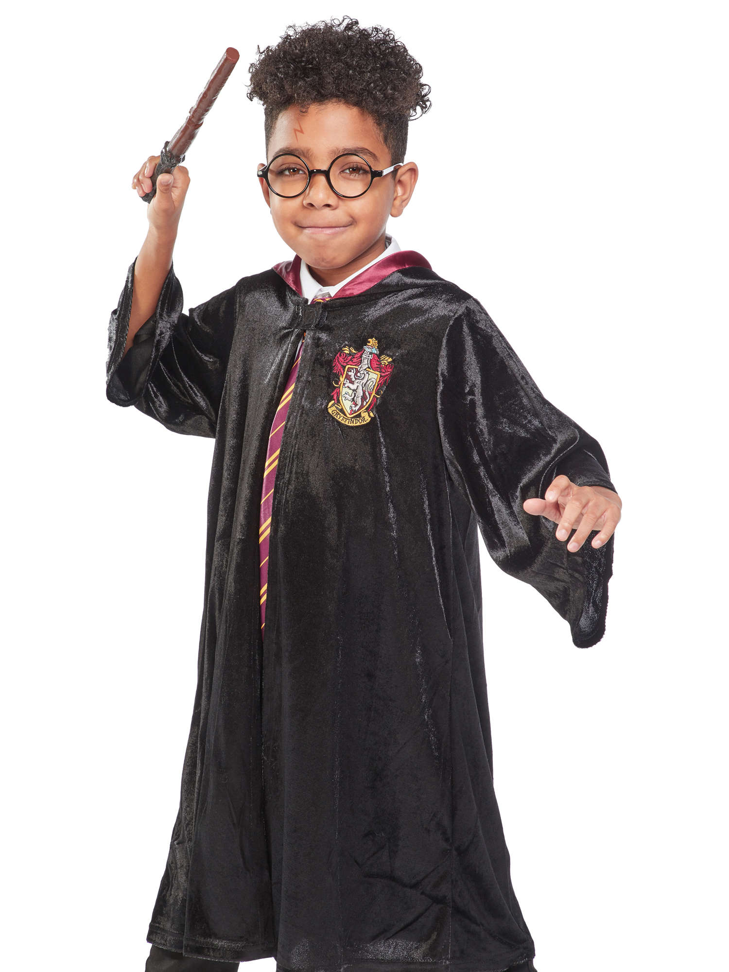 Rubies Detský plášť s kapucňou Harry Potter - Chrabromil Veľkosť - deti: 9 - 10 rokov