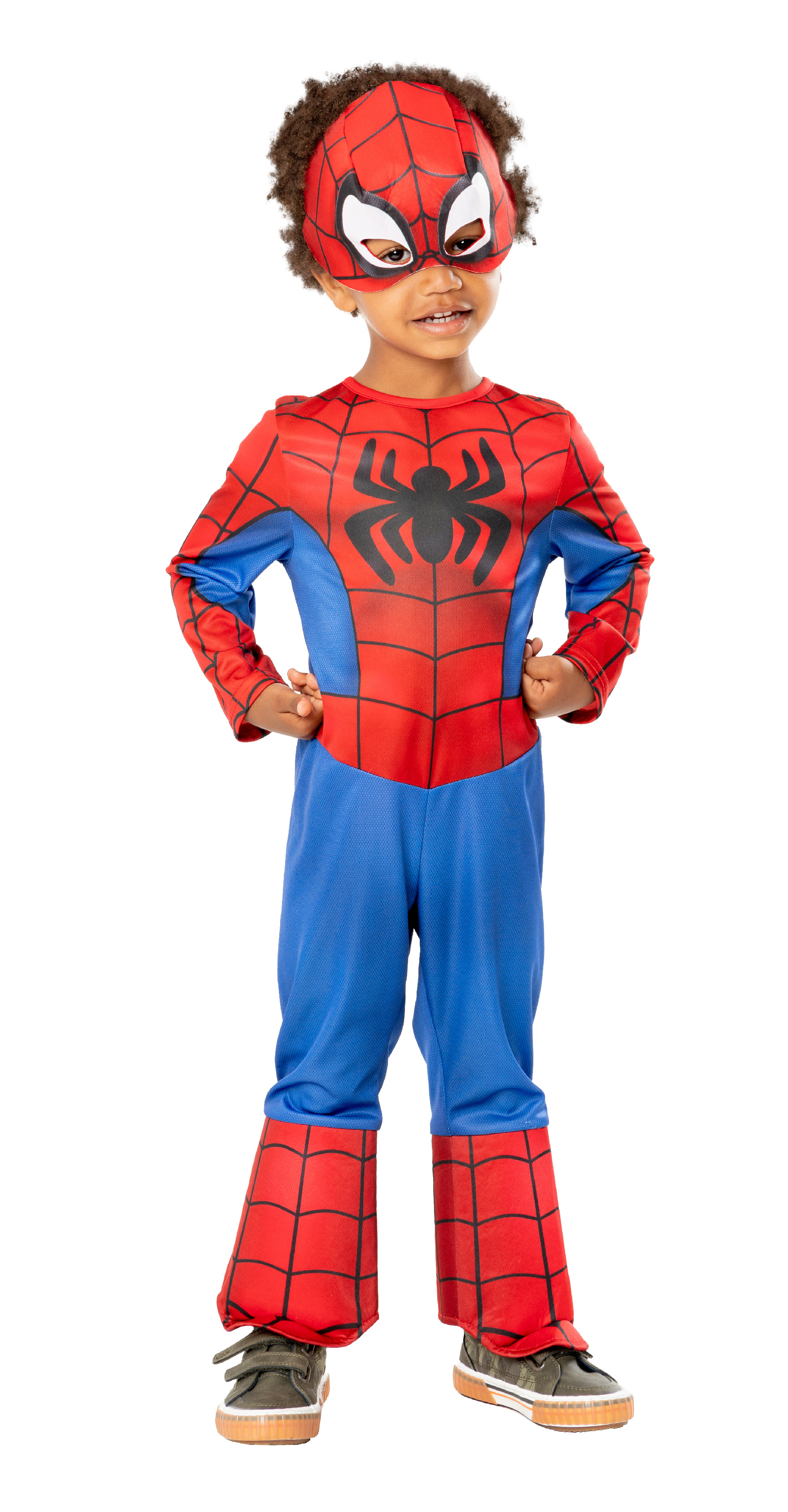 E-shop Rubies Detský kostým pre najmenších - SpiderMan Veľkosť najmenší: 24 - 36 mesiacov