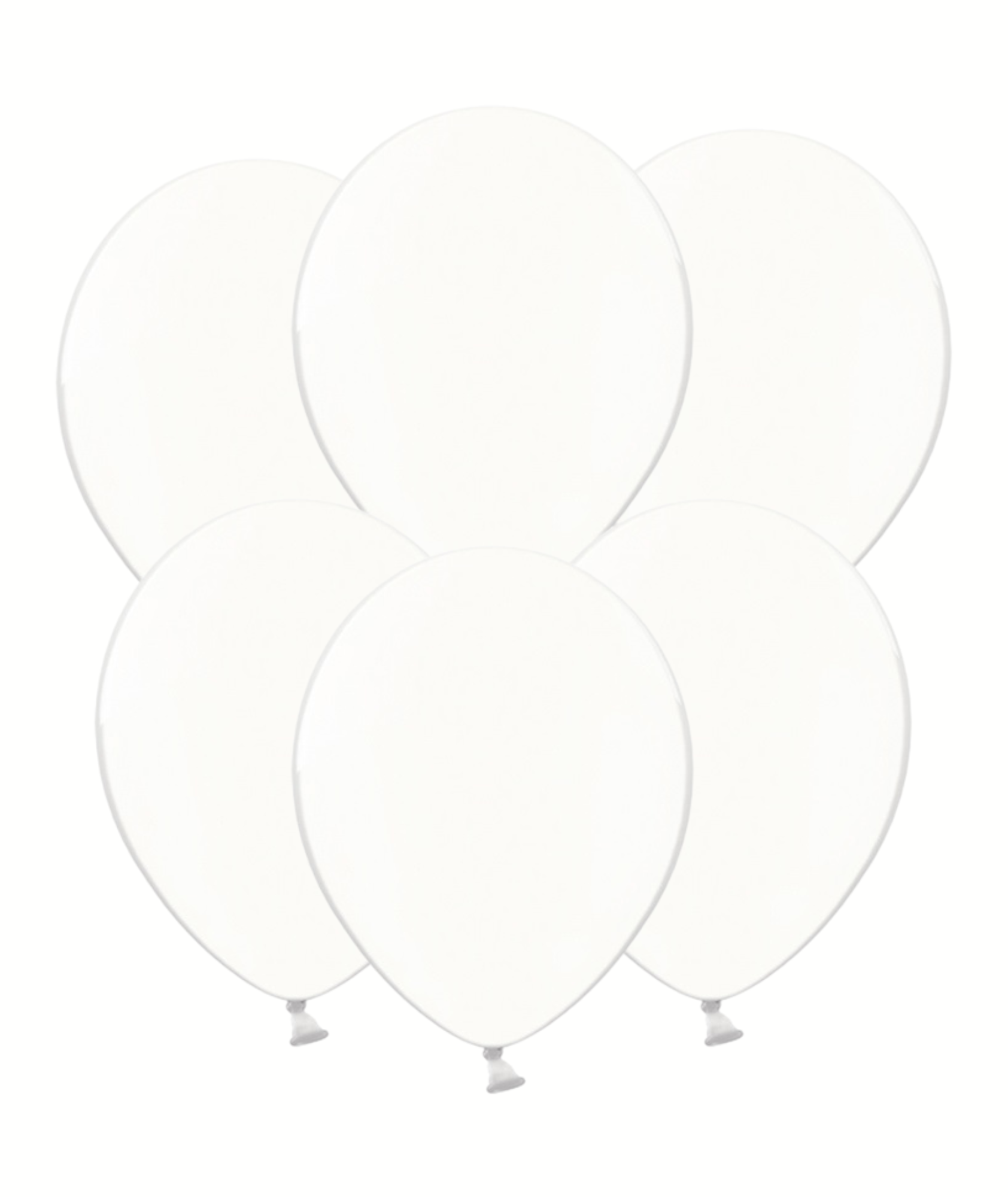 E-shop PartyDeco Balón - Priesvitný 26 cm 100 ks