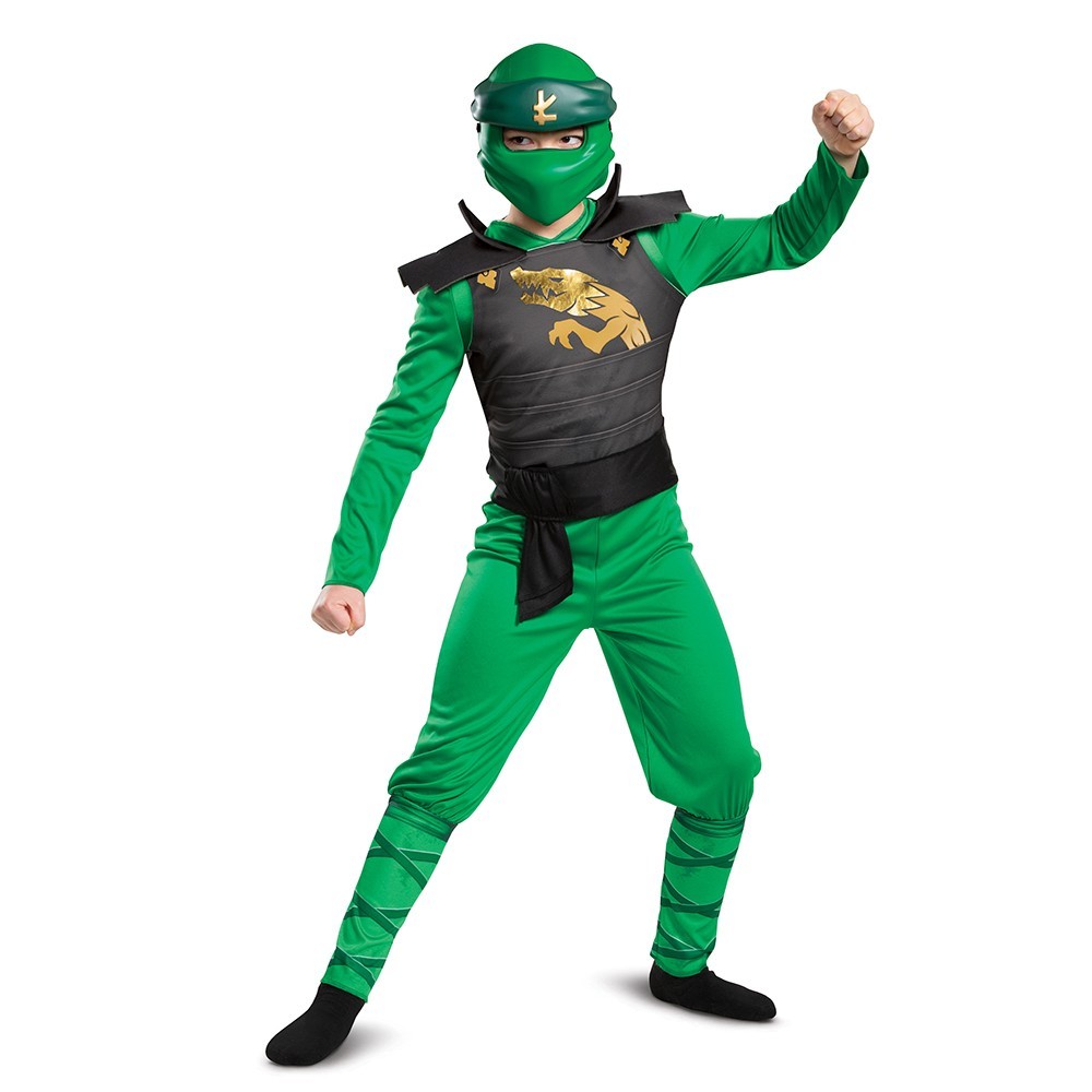 Epee Detský kostým Lego Ninjago - Lloyd Veľkosť - deti: M: 124 - 135 cm