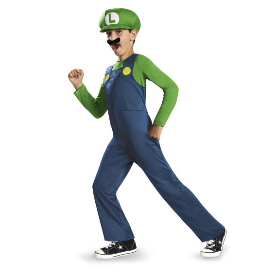 E-shop Epee Detský kostým - Luigi zelený