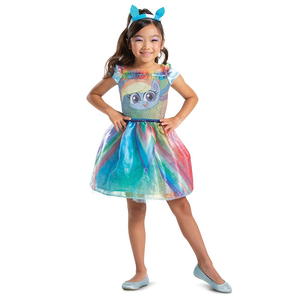 Epee Detský kostým My Little Pony - Rainbow Dash Veľkosť - deti: XS: 94 - 109 cm
