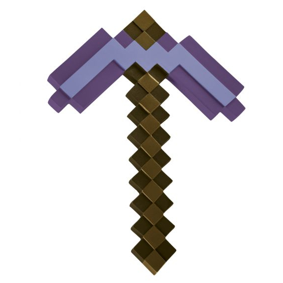 Epee Minecraft krompáč - očarovaný