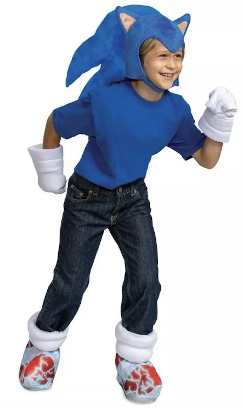 Epee Set doplnkov - Sonic