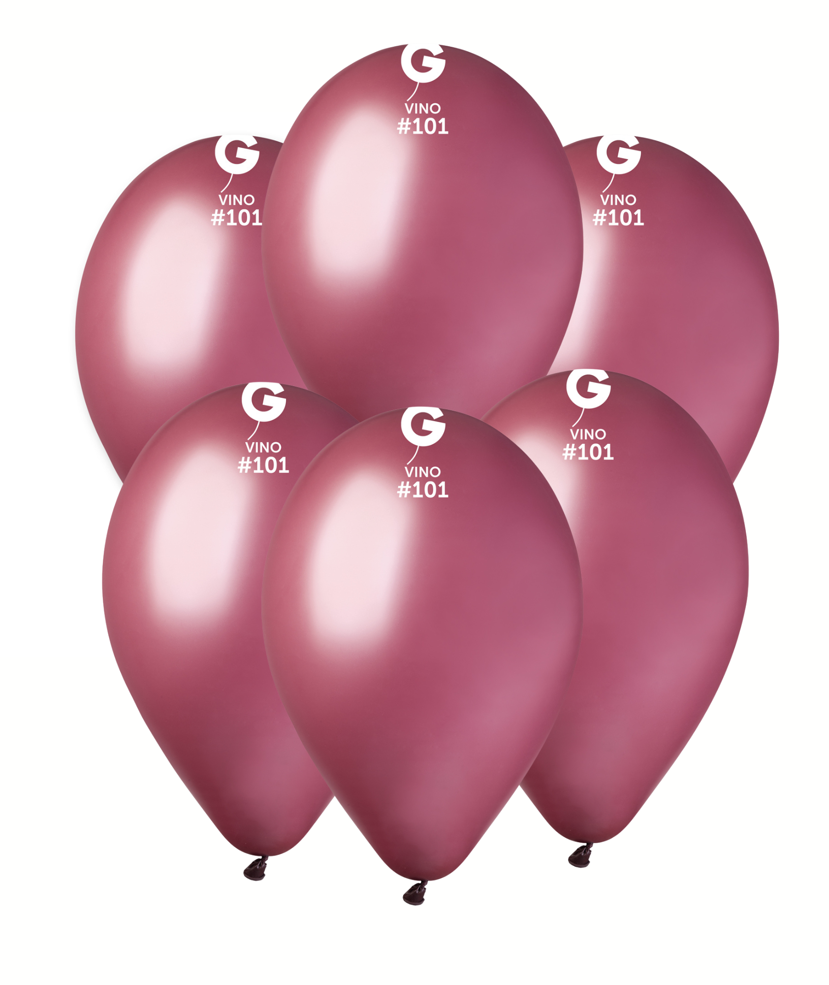 E-shop Svet balonku Balónik pastelový - víno 100 ks 30 cm