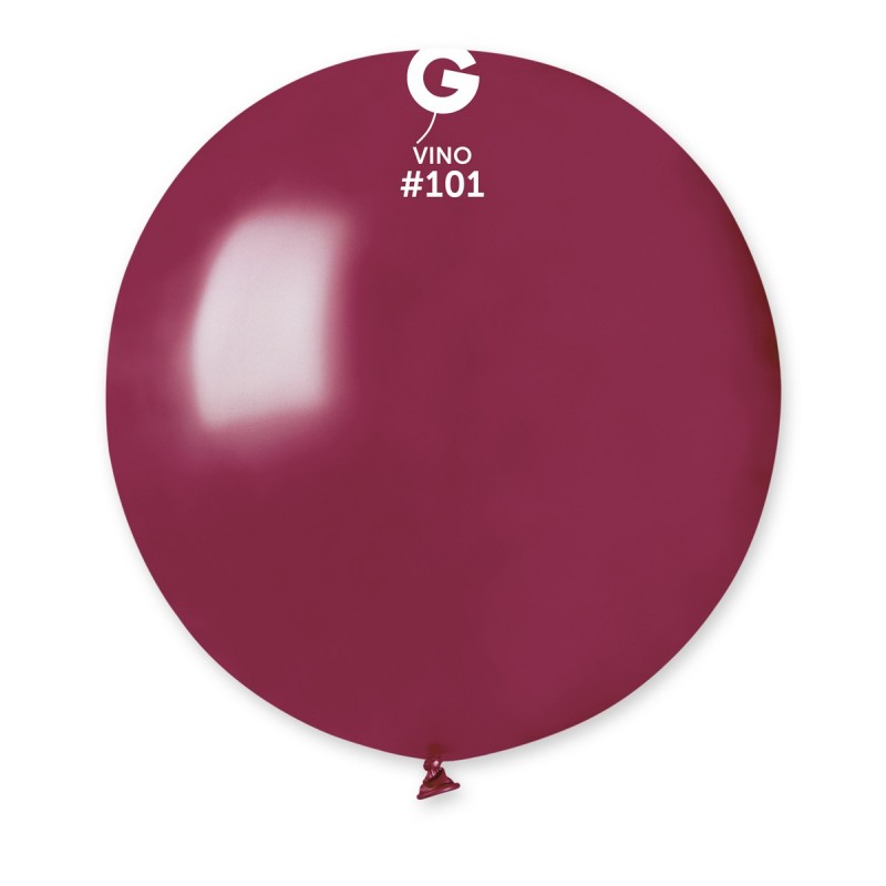 E-shop Svet balonku Balónik pastelový víno 48 cm