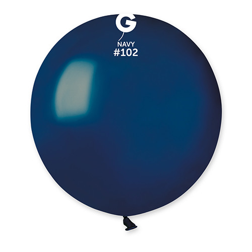 E-shop Svet balonku Balónik pastelový navy modrý 48 cm