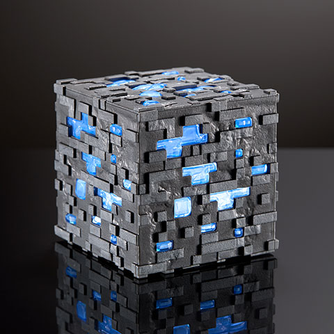 E-shop Noble Diamantový svietiaci blok - Minecraft