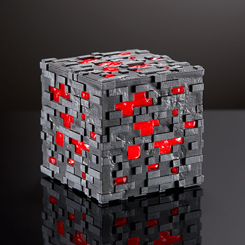 E-shop Noble Svietiaca kocka Redstone - Minecraft