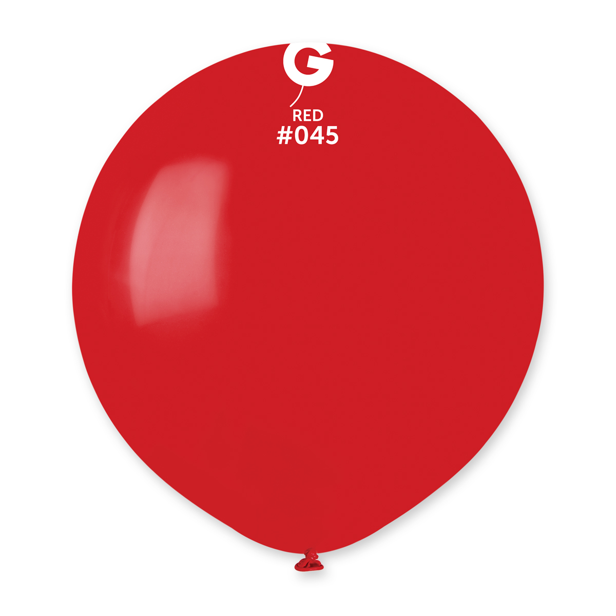 E-shop Gemar Balón pastelový červený 48 cm 25 ks