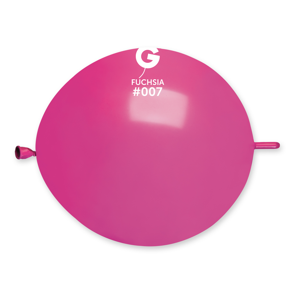 E-shop Gemar Spojovací balónik fuchsiový 30 cm 100 ks