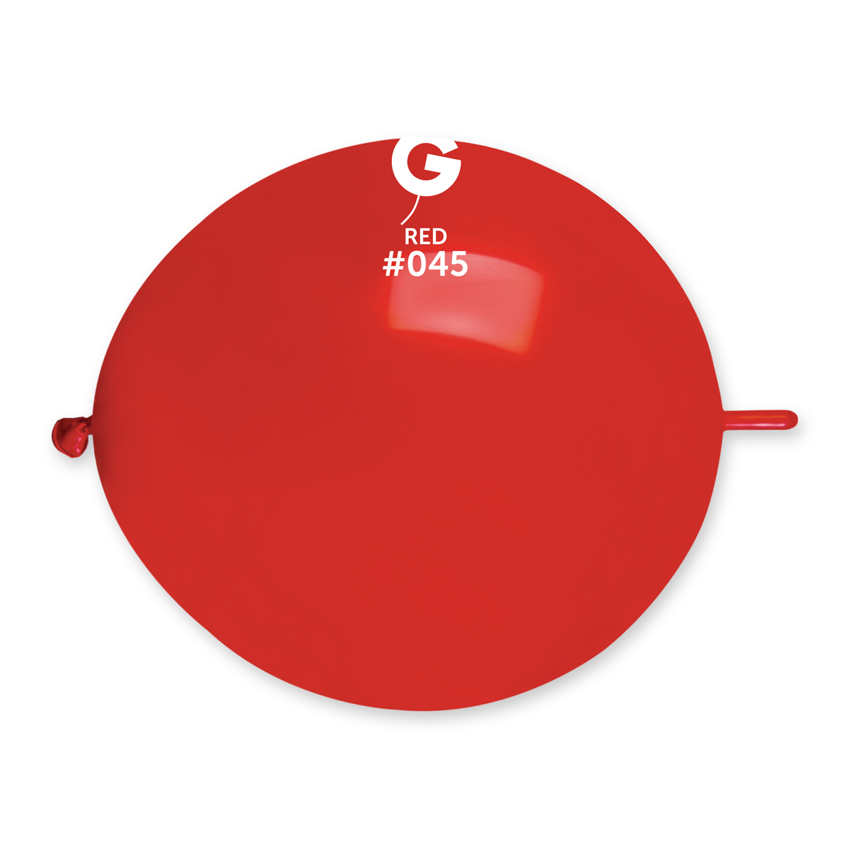 E-shop Gemar Spojovací balónik červený 30 cm 100 ks