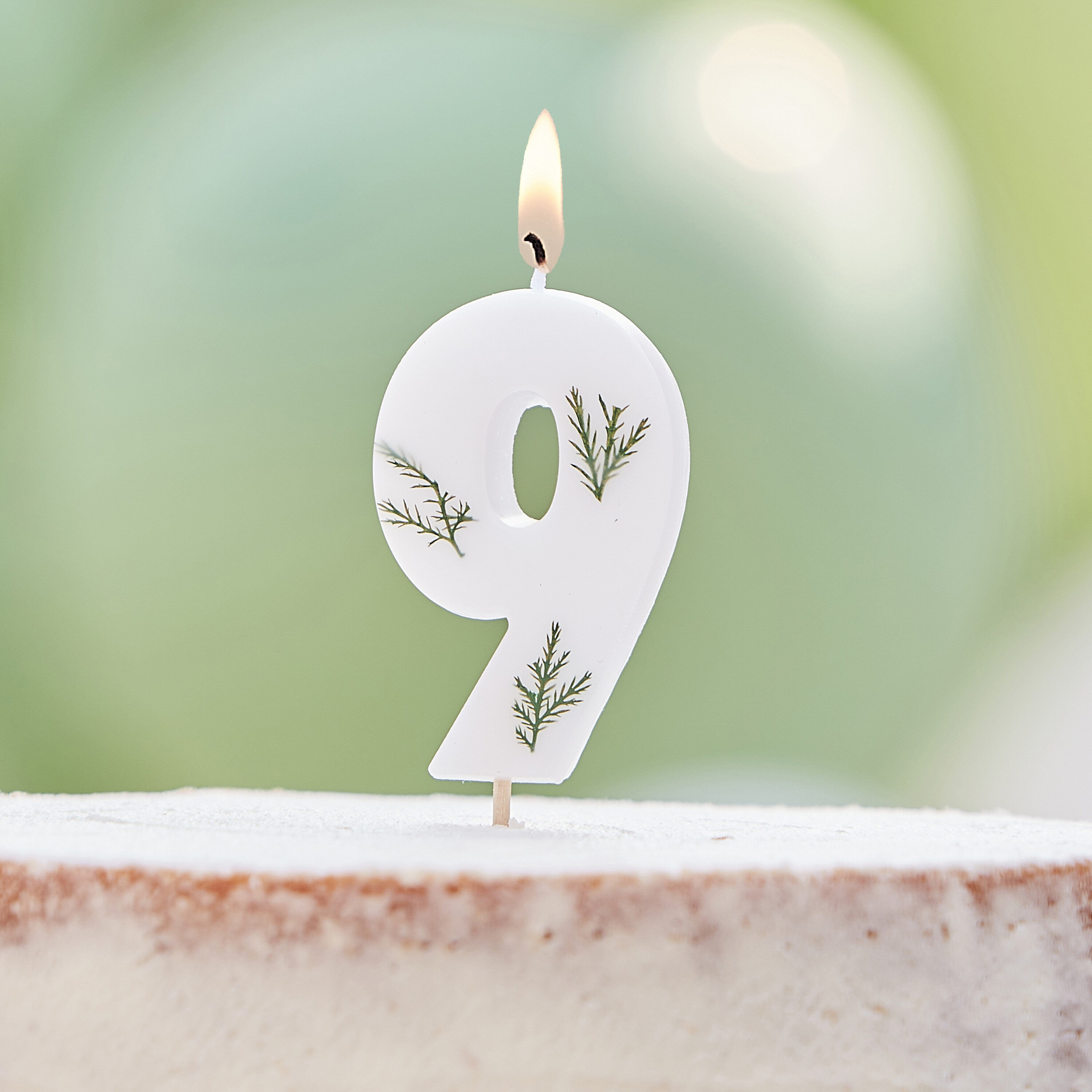 E-shop Amscan Narodeninová sviečka 9 - Nature