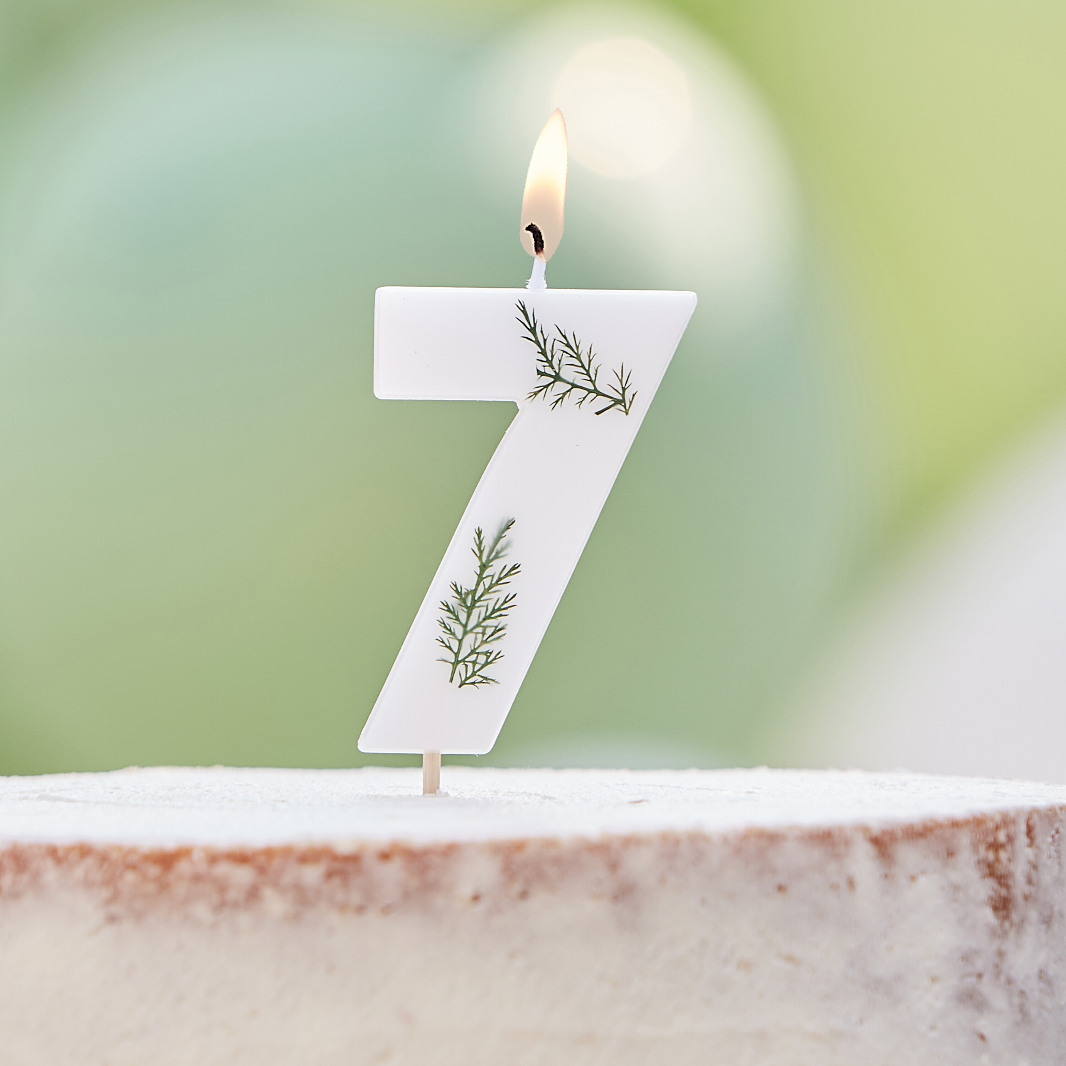 E-shop Amscan Narodeninová sviečka 7 - Nature