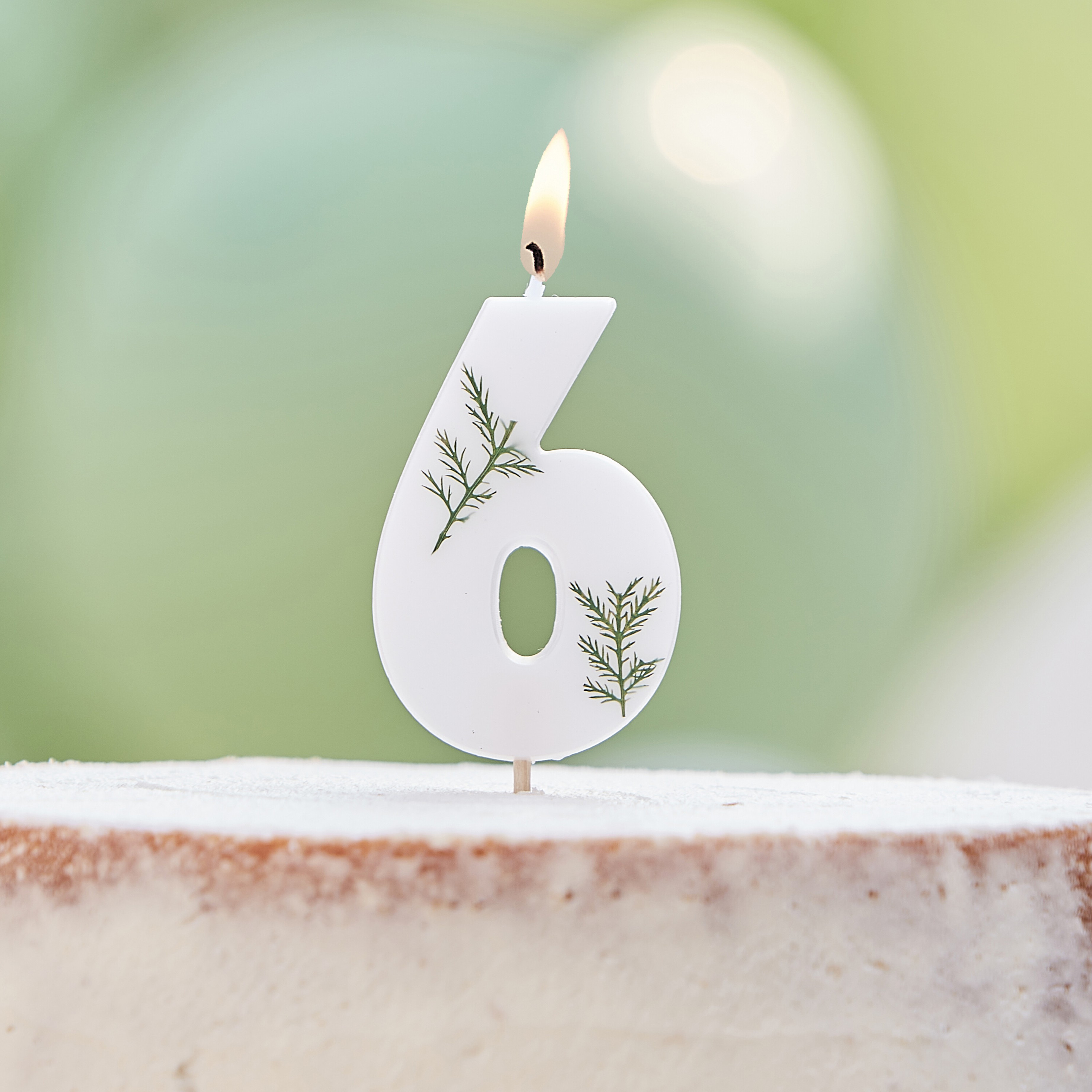 E-shop Amscan Narodeninová sviečka 6 - Nature
