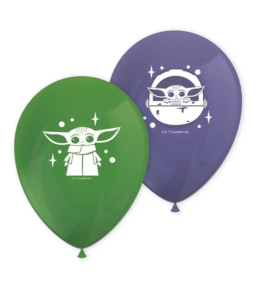 E-shop Procos Balóny Star Wars Mandalorian 8 ks