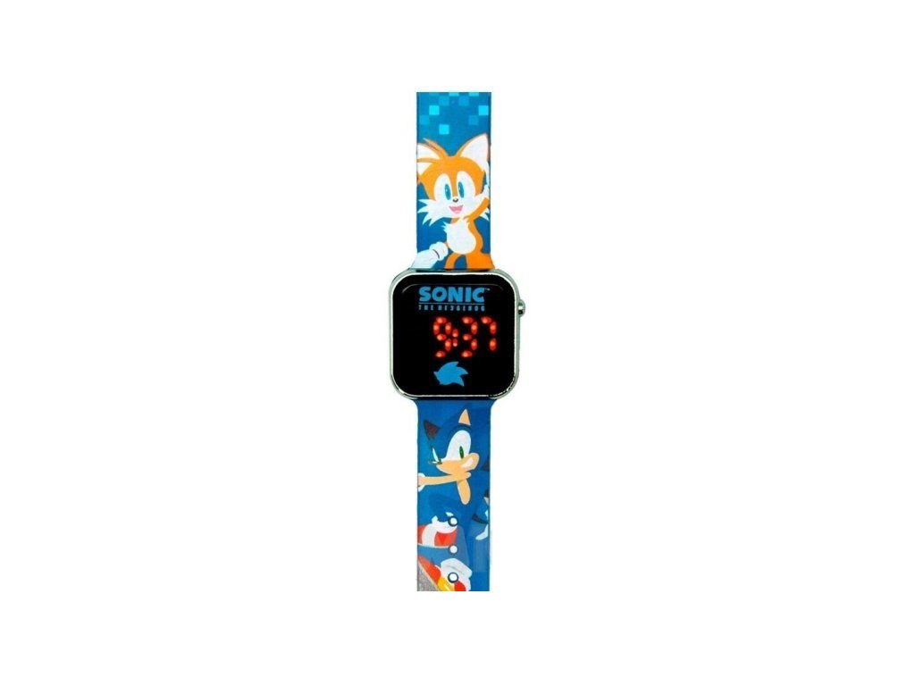 Detské náramkové hodinky LED - Sonic