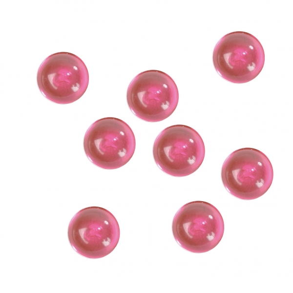 E-shop Santex Dekoračné perly - 300 ks Farba: Fuchsia