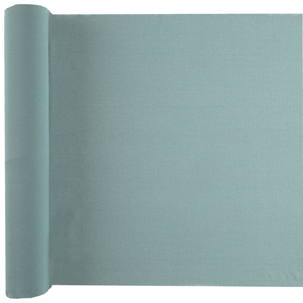 Santex Behúň na stôl - Krep 35 x 300 cm Farba: Zelená