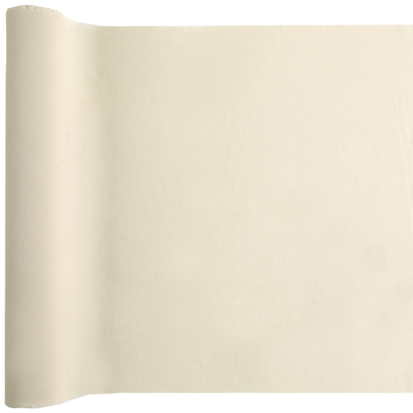 E-shop Santex Behúň na stôl - Krep 35 x 300 cm Farba: Krémová