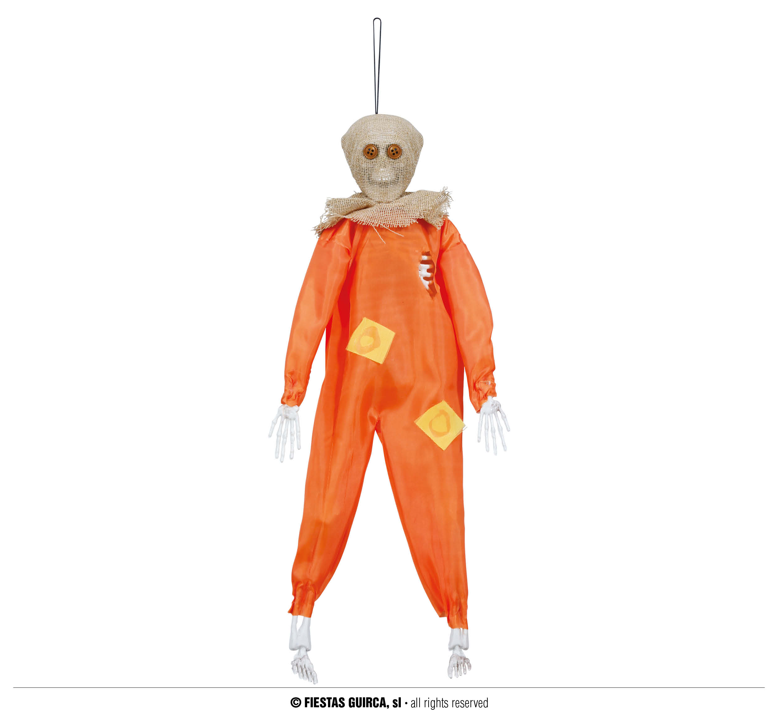 E-shop Guirca Visiaca dekorácia - Kostlivec 40 cm