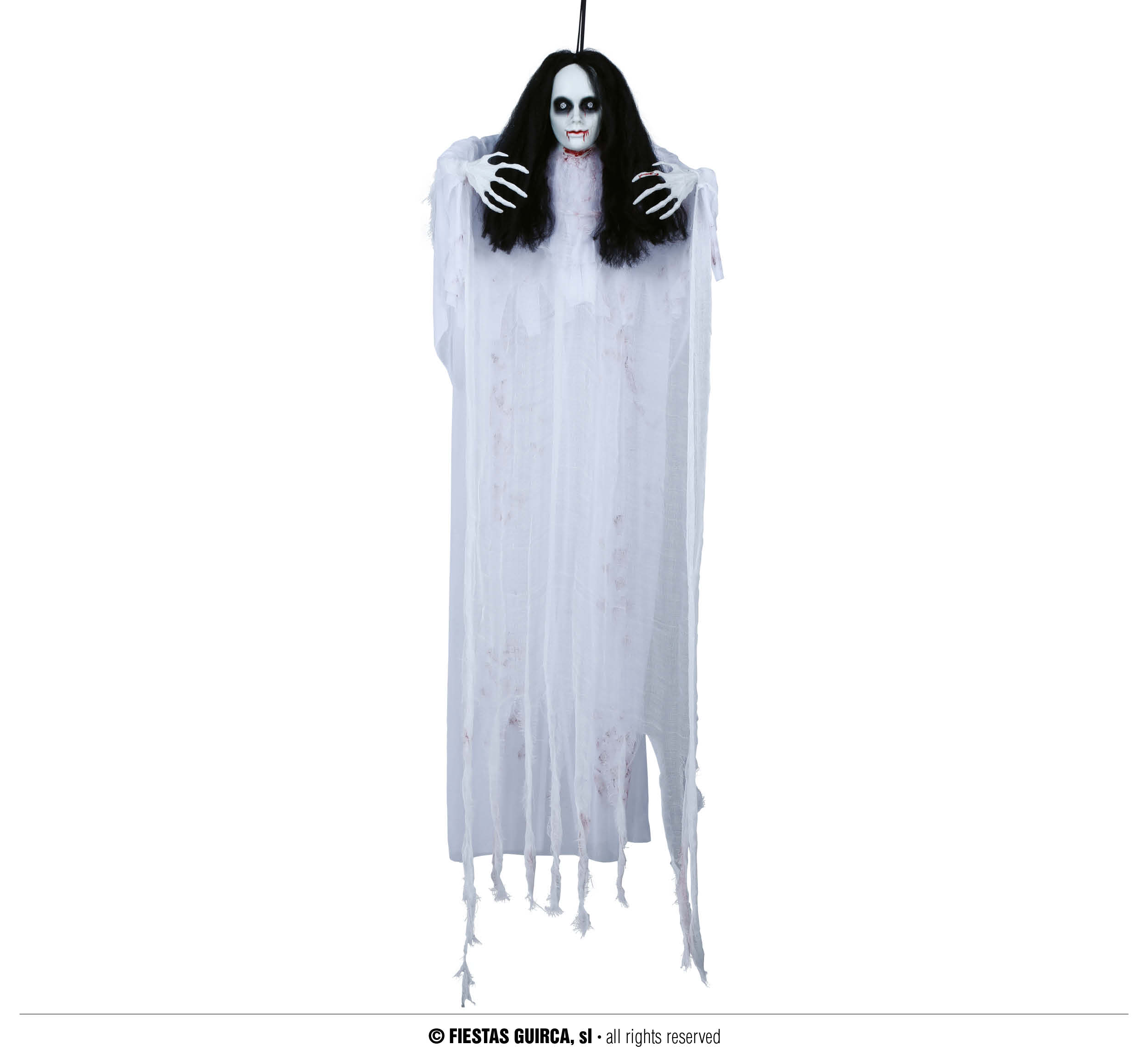 Guirca Visiaca dekorácia - Duch ženy 120 cm