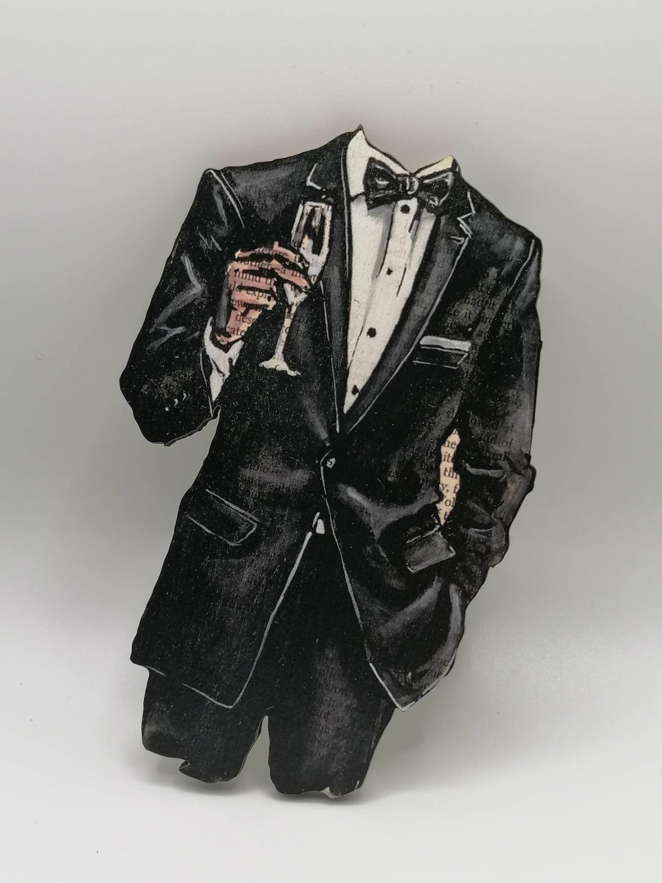Loranc Magnetka na tortu - Muž vo fraku ELEGÁN