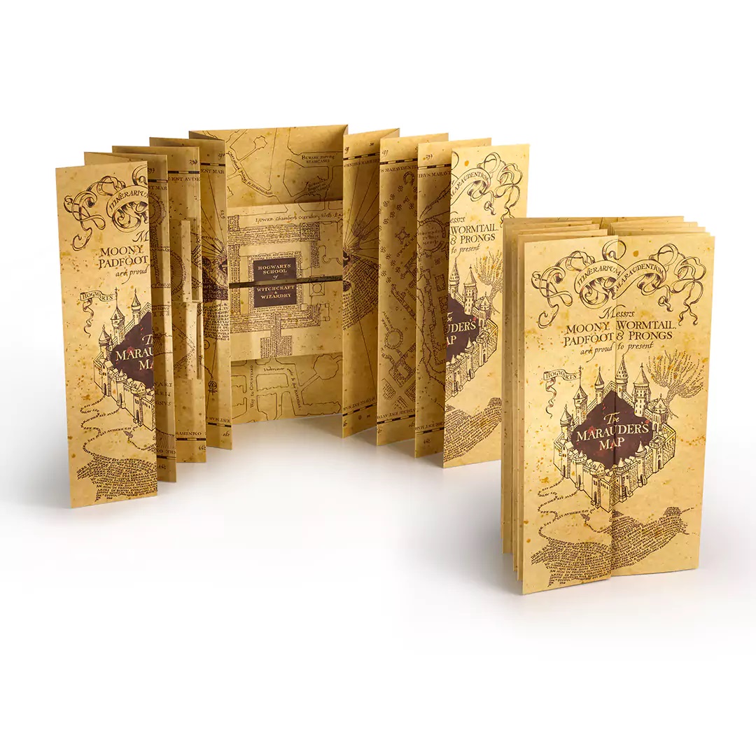 Noble Záškodnícka Mapa - Harry Potter