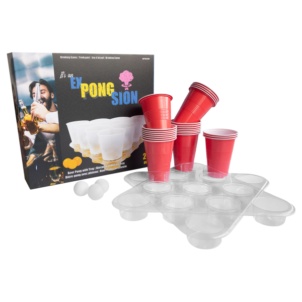 E-shop Amscan Sada na Beer Pong - 22 pohárov