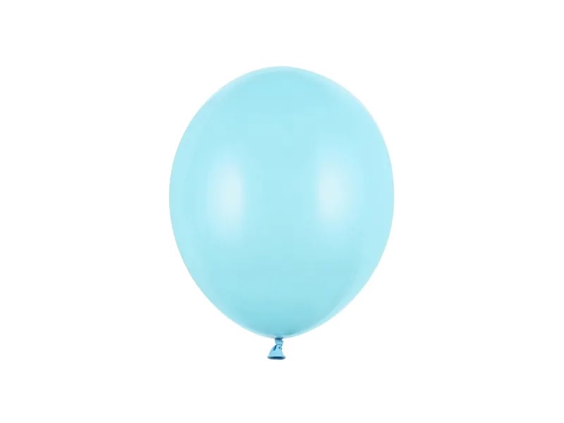 E-shop PartyDeco Balón pastelový modrý 23 cm