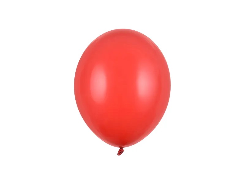 E-shop PartyDeco Balón pastelový červený 23 cm
