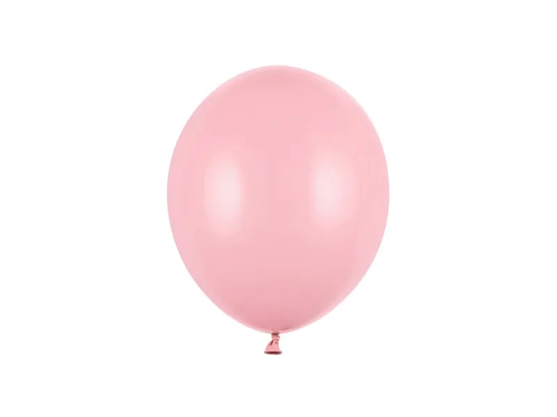 E-shop PartyDeco Balón pastelový ružový 23 cm