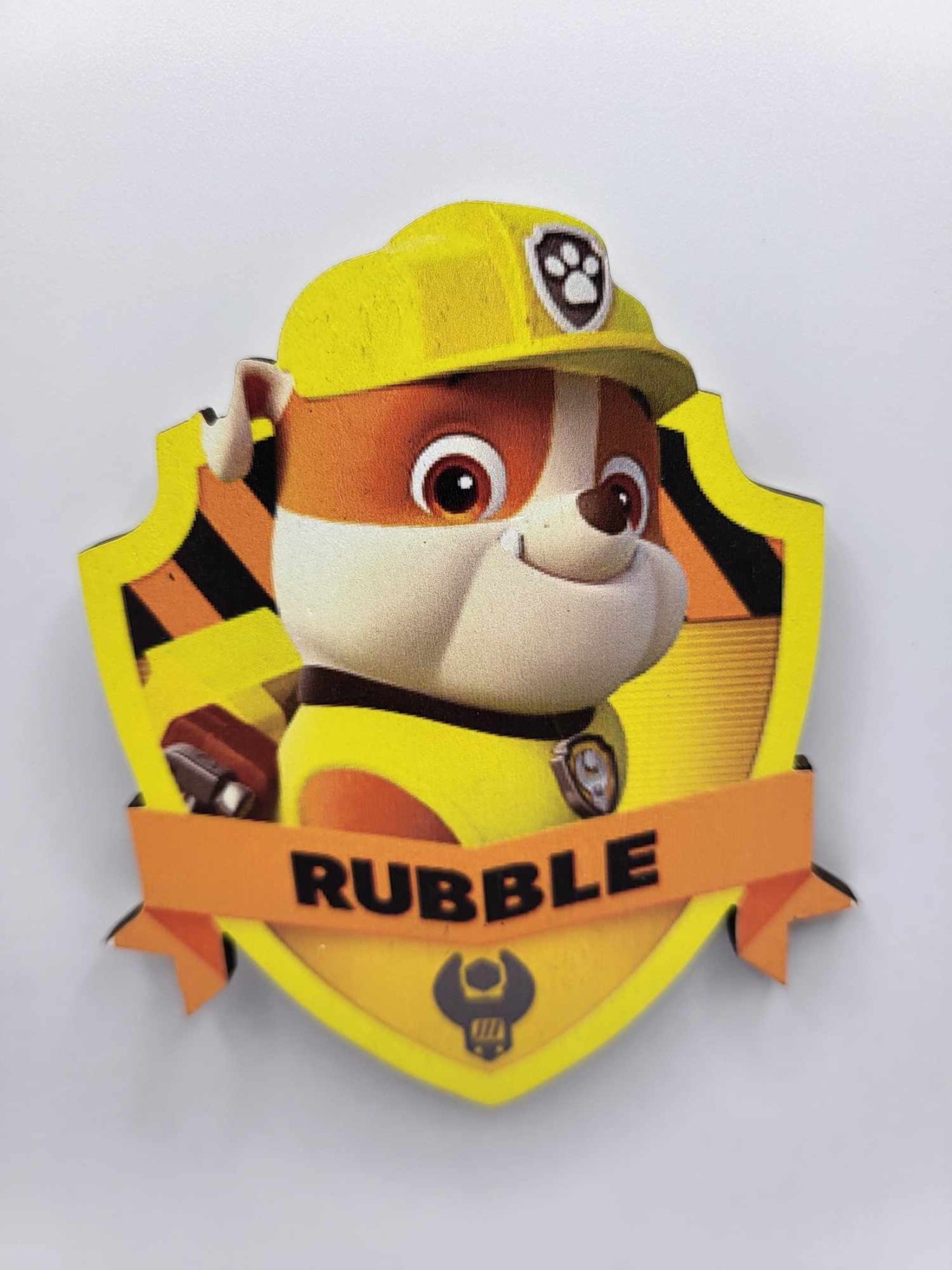 Loranc Magnetka na tortu - Paw Patrol Rubble