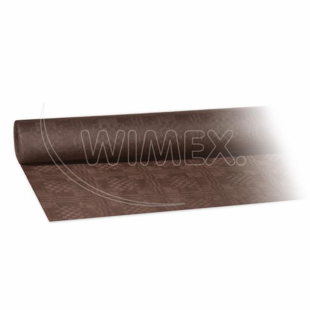 WIMEX s.r.o. Obrus (PAP) v roli hnedý 1,2 x 8 m [1 ks]