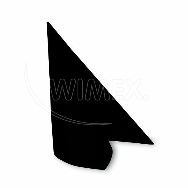 WIMEX s.r.o. Servítky PREMIUM čierne 40 x 40 cm [50 ks]